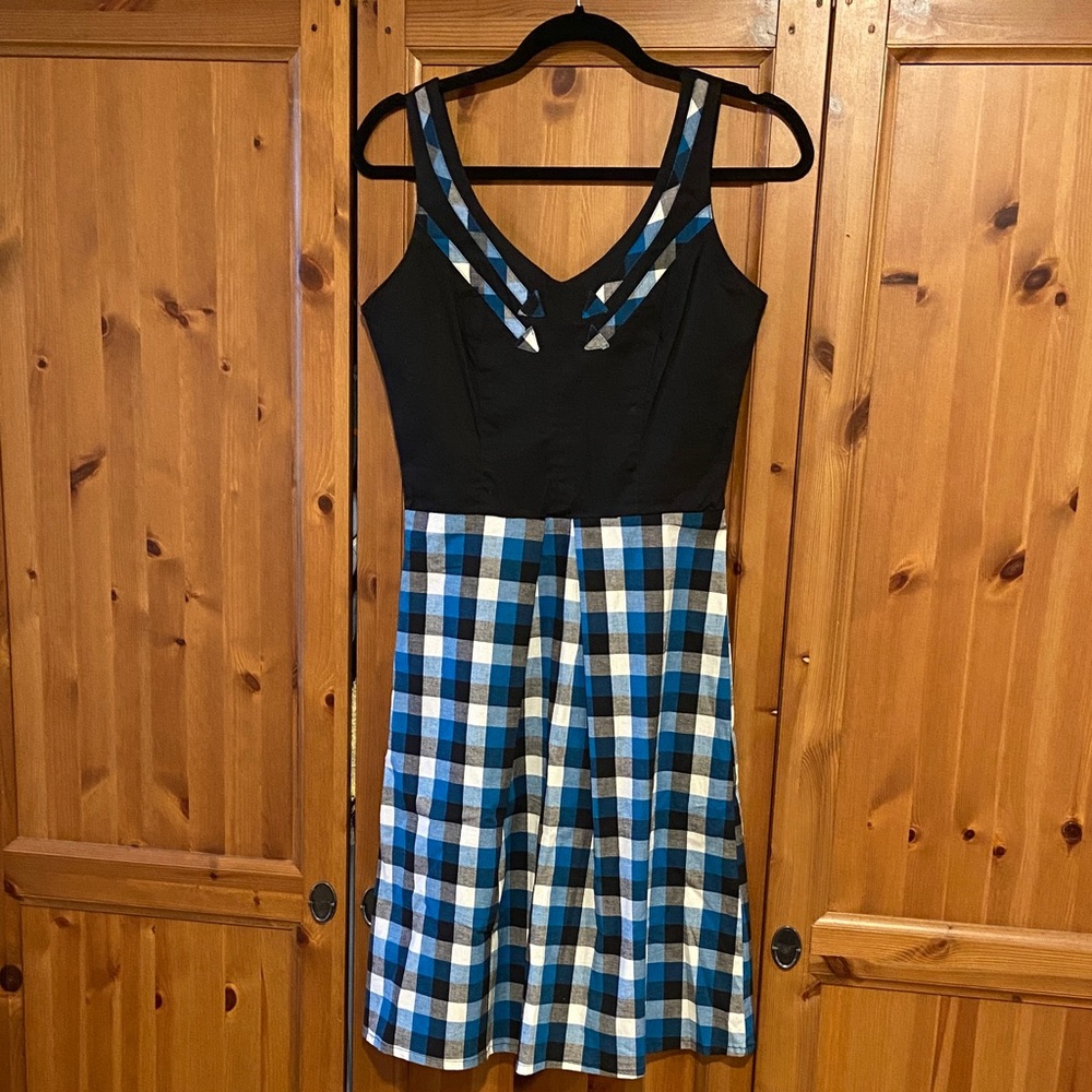 Rock Steady Rockabilly Western Dress Size Medium